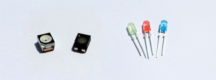 dip LEDs and smd LEDs